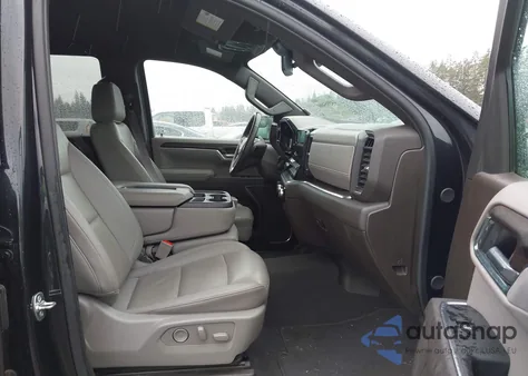 2025 GMC Sierra 1500 4Wd Short Box Slt z USA, uszkodzony, nr VIN 3GTUUDED9SG250523